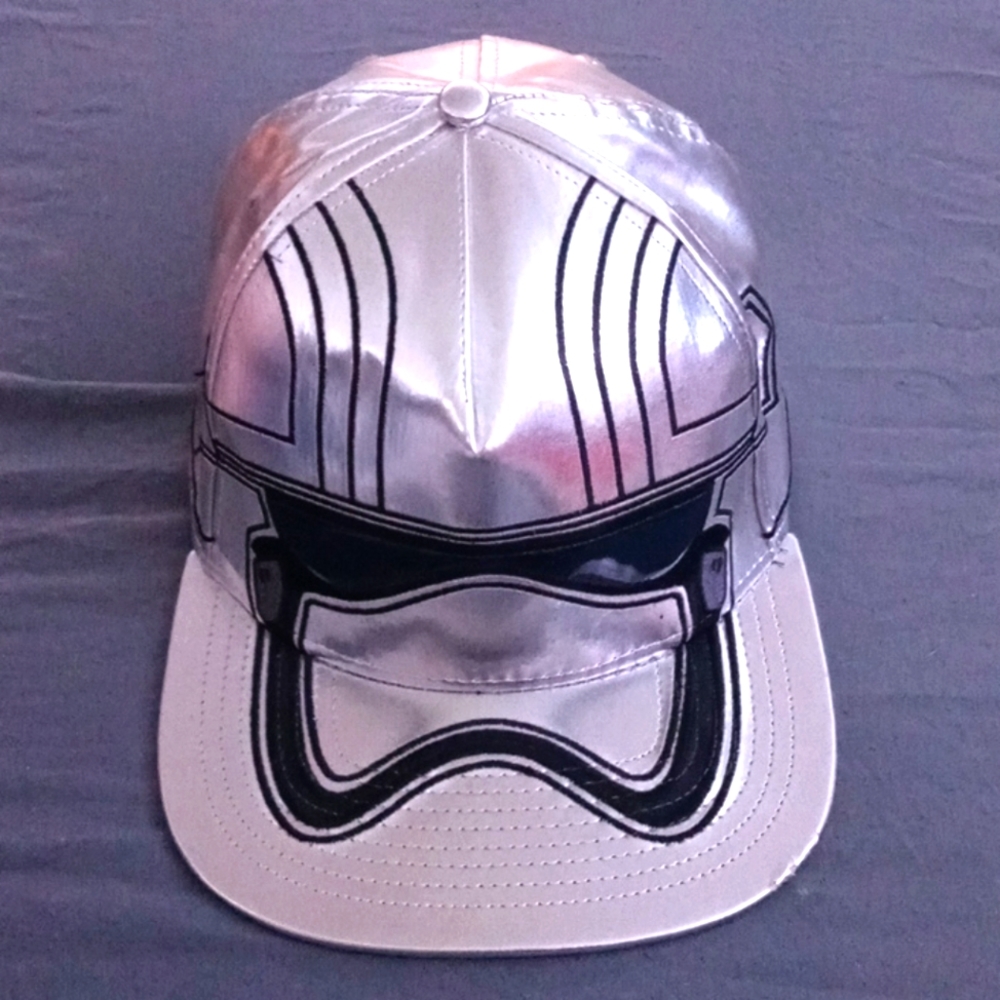 Star Wars Original Silver Storm Trooper Snapback